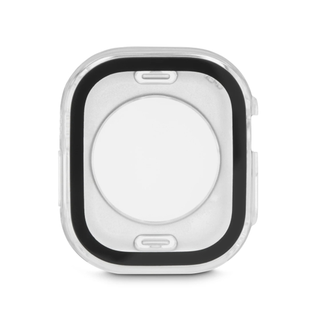 Hama Essential Protector de Pantalla para Apple Watch - 49mm - Vidrio de Seguridad - Proteccion 360º - Color Transparente 1