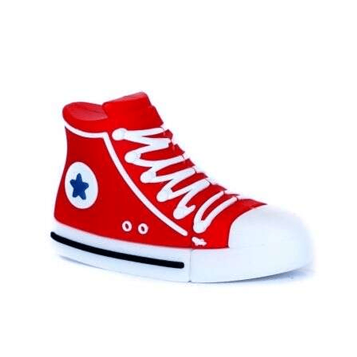 TechOneTech Zapatilla Red Reverse Memoria USB 2.0 32GB (Pendrive) 1