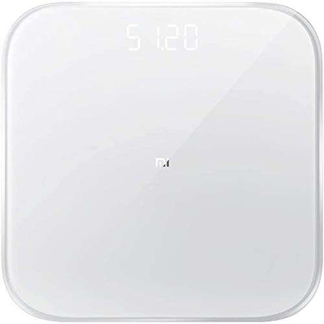 Xiaomi Mi Smart Scale 2 Bascula Inteligente Bluetooth 5.0 - Alta Precision - Pantalla LED - Color Blanco 1