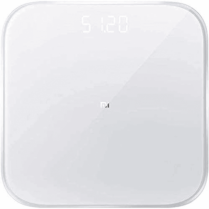Xiaomi Mi Smart Scale 2 Bascula Inteligente Bluetooth 5.0 - Alta Precision - Pantalla LED - Color Blanco 1