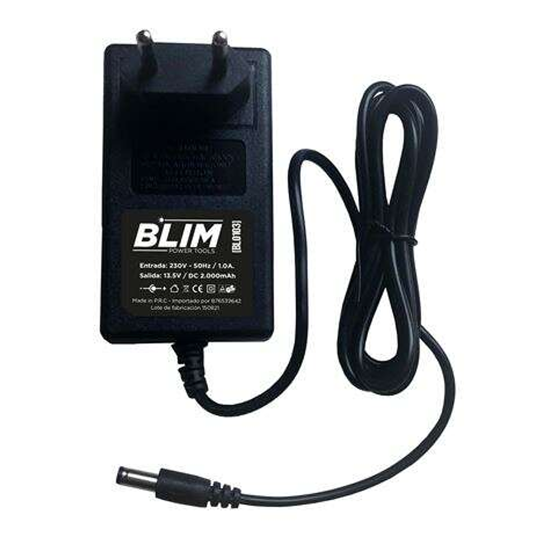 Blim Cargador de Bateria Rapido 12V - Valido para las Referencias de Bateria Blim BL0102, BL0194 1
