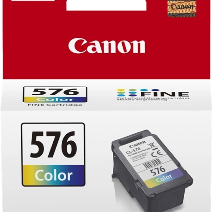 Canon CL576 Color Cartucho de Tinta Original - 5442C001 1