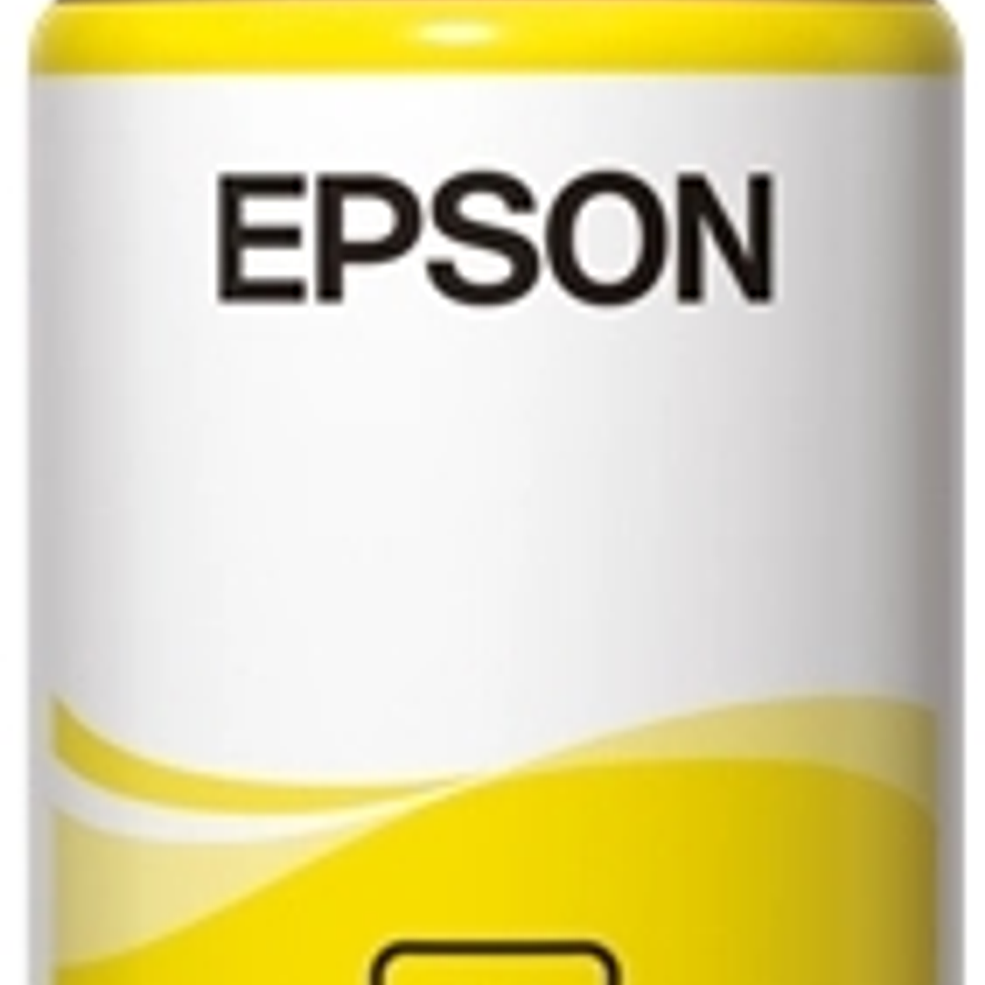 Epson 107 Amarillo Botella de Tinta Original - C13T09B440 1