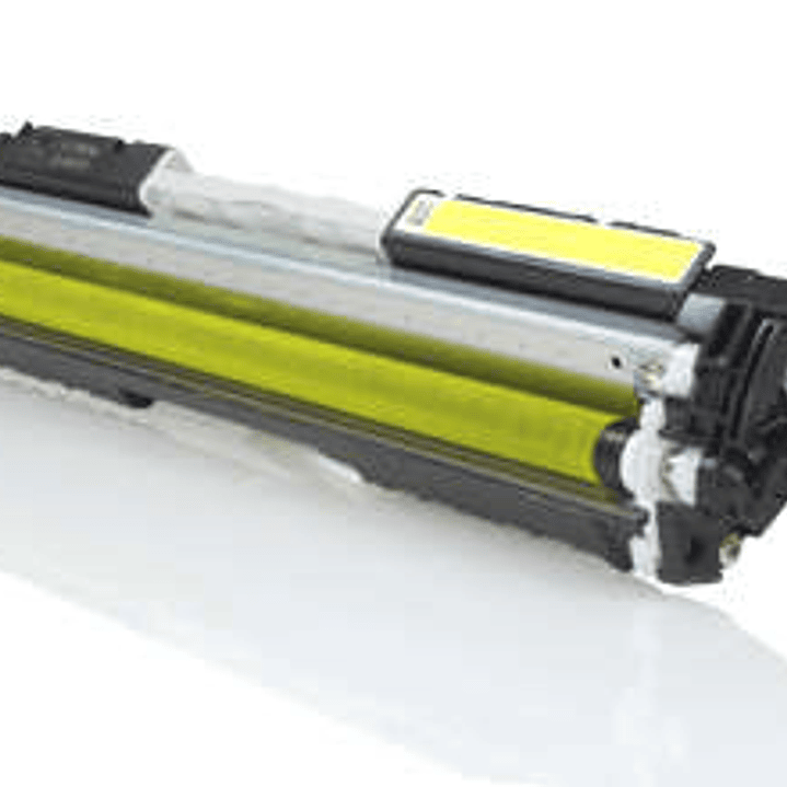 Generico HP CE312A/CF352A Amarillo Cartucho de Toner - Reemplaza 126A/130A 1
