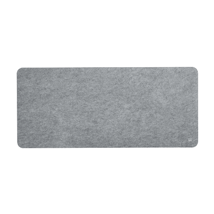 Ewent Alfombrilla de Raton Extragrande para Oficina y Juegos - Extragrande - Superficie de Fieltro - Base de Goma Antideslizante - 900x400x3mm - Color 1