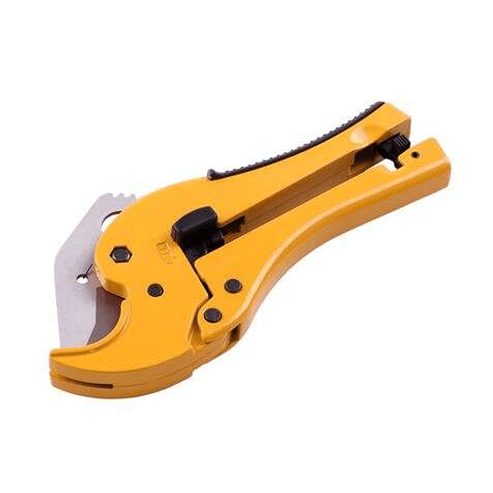 Blim Cortatubos de Tijera - Diseño Ergonomico en Forma de V - Fabricado en Aluminio - Cuchilla de Acero al Carbono - para Tubos Plasticos de Hasta 42  1