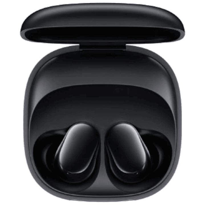 Xiaomi Redmi Buds 6 Play Auriculares Bluetooth 5.4 - Microfono Integrado - Autonomia hasta 7.5h - Resistencia al agua IPX4 - Control Tactil - Color Ne 1