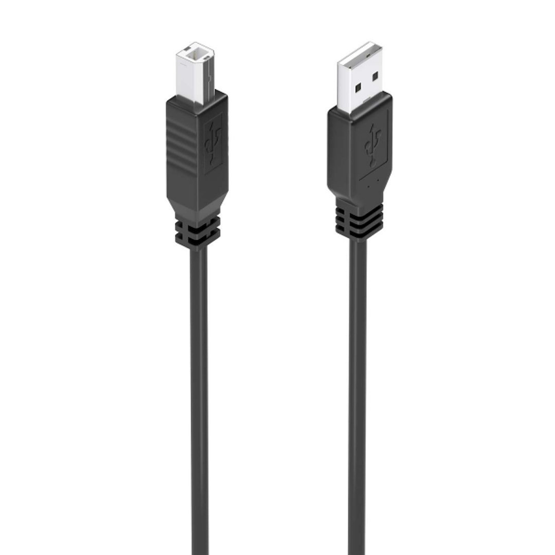 Aisens Cable USB 2.0 con Amplificador - Tipo A/M-B/M - 10m - Color Negro 1