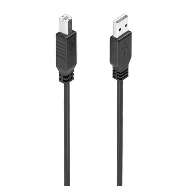 Aisens Cable USB 2.0 con Amplificador - Tipo A/M-B/M - 10m - Color Negro 1