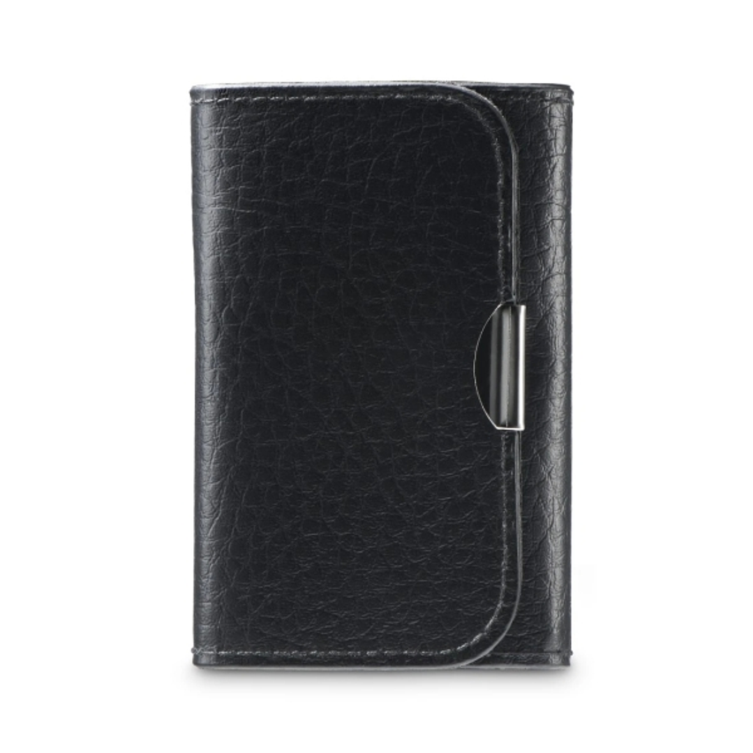 Hama Essential Set de Mini Destornilladores 24 en 1 - Estuche Organizador - 19.1x9.6x6cm - Color Negro 1