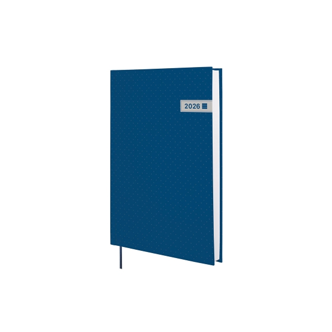 Finocam Dynamic Porto Agenda - Anual 2026 - Sin Cierre - Formato Y11 - 168x26x245mm - 1 Dia por Pagina - Color Azul 1