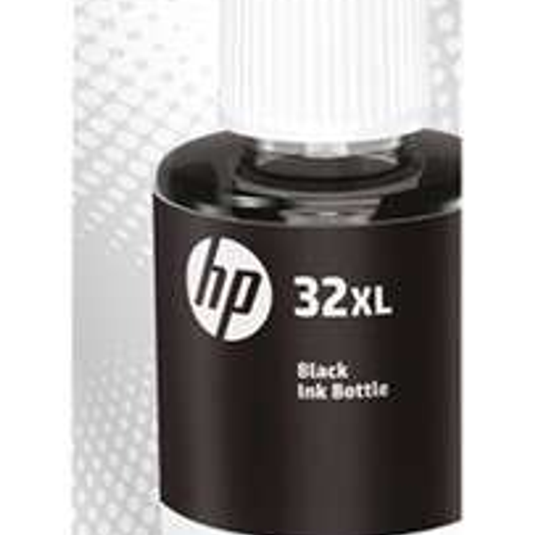 HP 32XL Negro Botella de Tinta Original - 1VV24AE 1