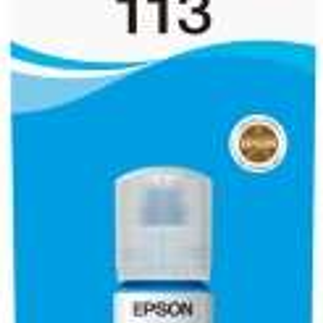 Epson 113 Cyan Botella de Tinta Pigmentada Original - C13T06B240 1