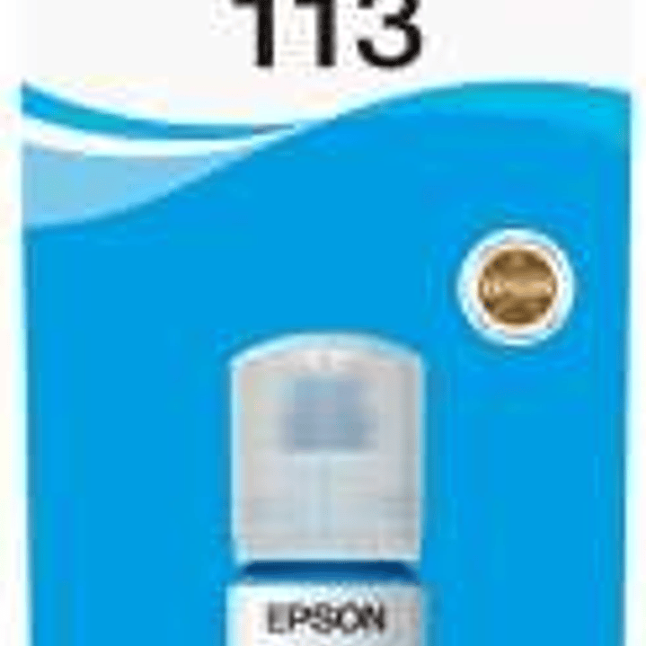 Epson 113 Cyan Botella de Tinta Pigmentada Original - C13T06B240 1