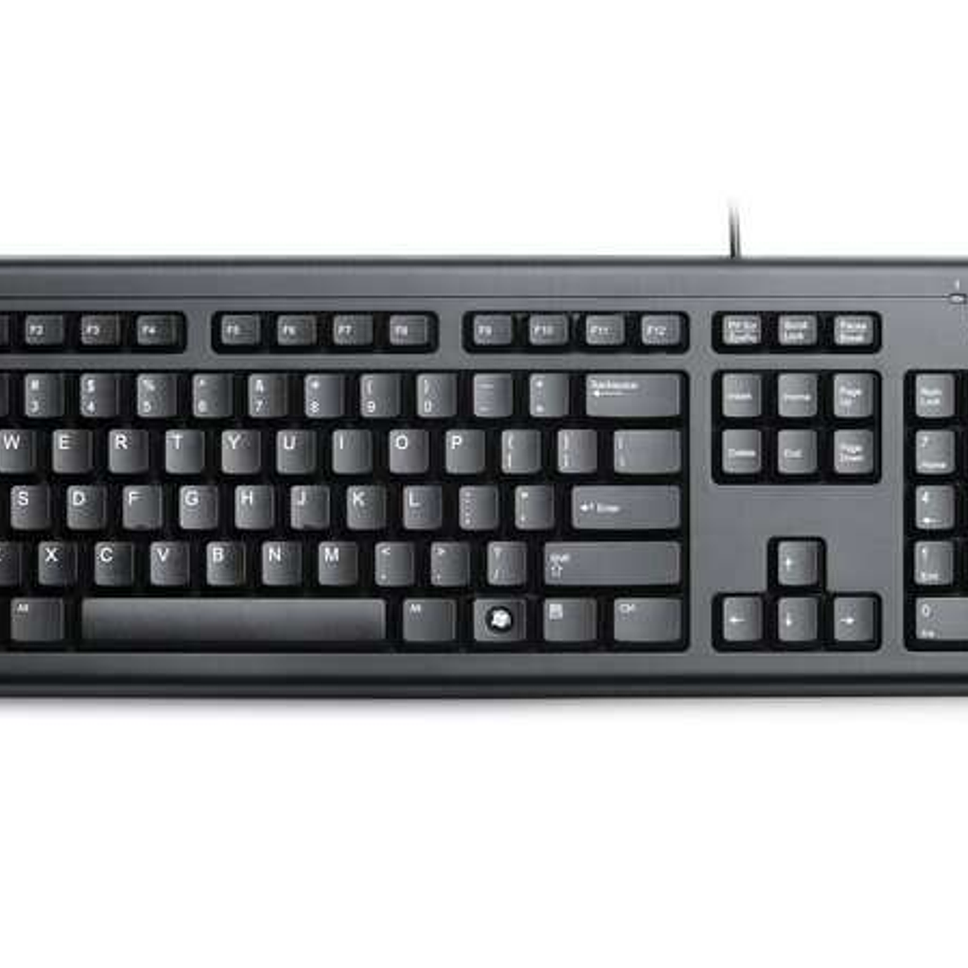 Kensington Value Teclado de Membrana USB - Teclas Tacto Sensible - Cable de 1.50m 1
