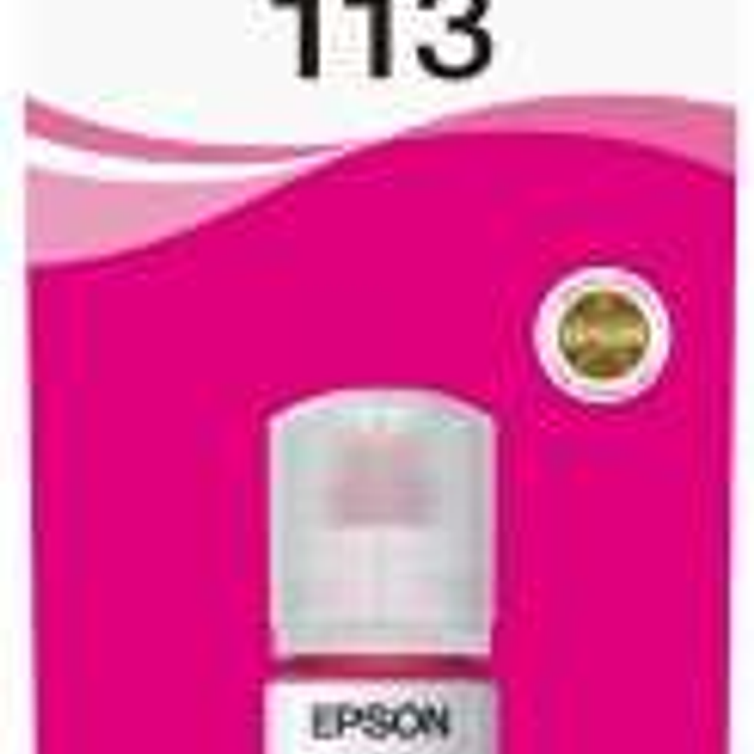 Epson 113 Magenta Botella de Tinta Pigmentada Original - C13T06B340 1
