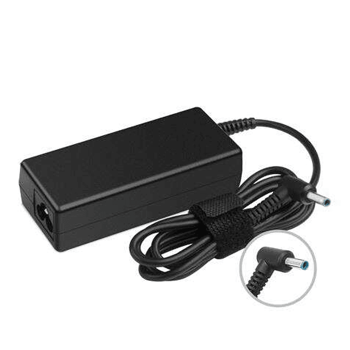 Cromad Cargador Especifico para Portatiles HP - 19.5V 65W - 3.33A - Punta 4.5x3.0mm 1