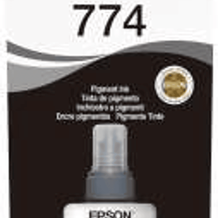 Epson T7741 Negro Botella de Tinta Pigmentada Original - C13T774140 1