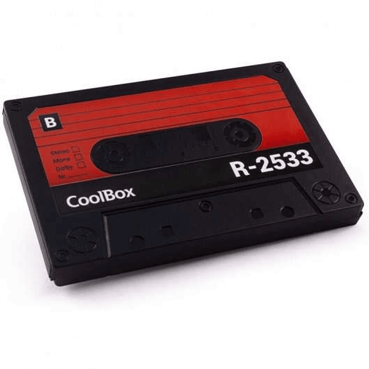 CoolBox SlimChase R-2533 Retro Caja Externa Disco SSD y HDD 2.5