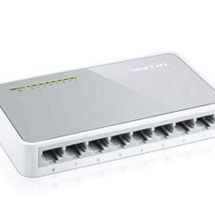 TP-Link TL-SF1008D Switch Sobremesa 8 Puertos a 10/100Mbps 1