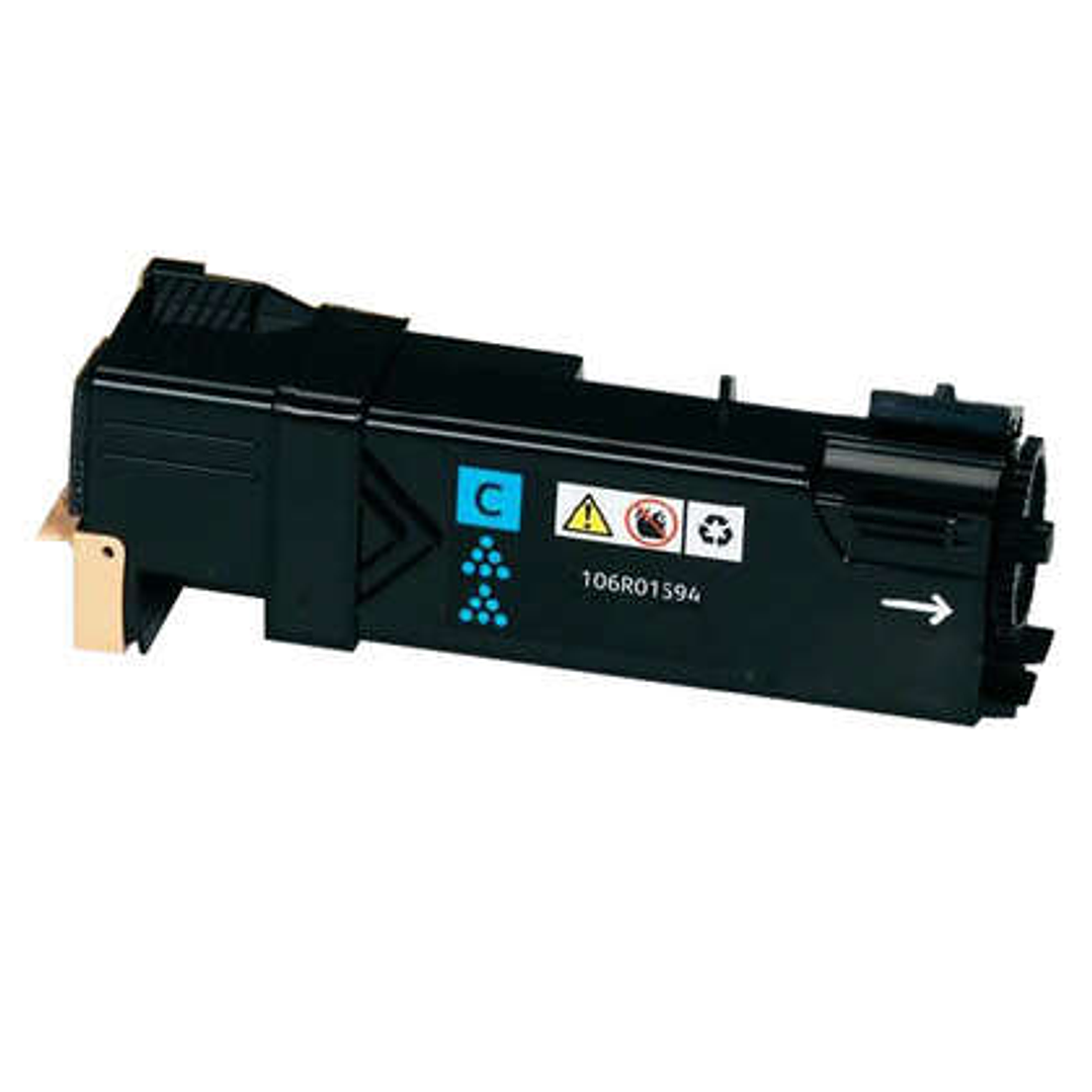 Xerox Phaser 6500 Cyan Cartucho de Toner Generico - Reemplaza 106R01594/106R01591 1