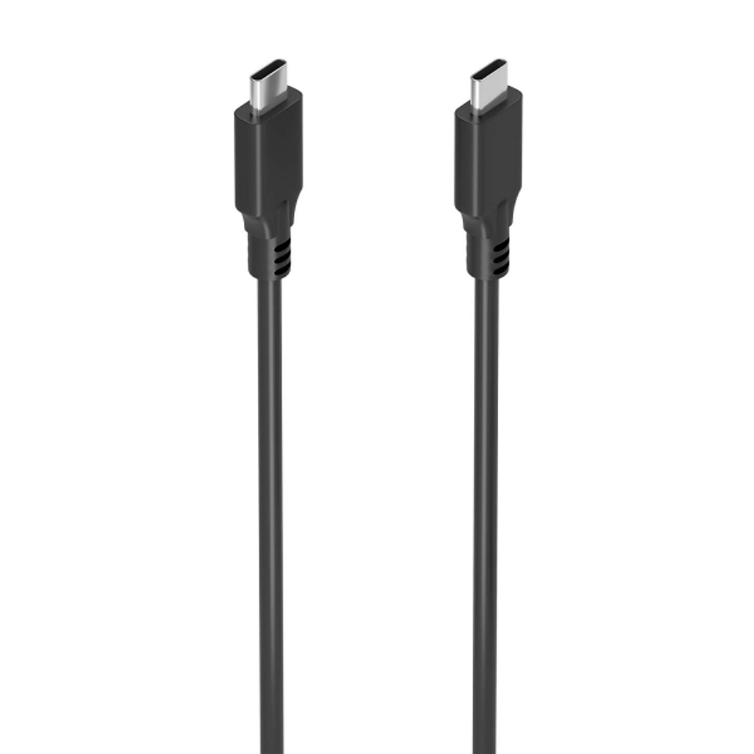 Aisens Cable USB 3.2 Gen2x2 20Gbps 8K@30Hz 5A 100W E-Marker - Tipo USB-C/M-USB-C/M - 3m - Color Negro 1