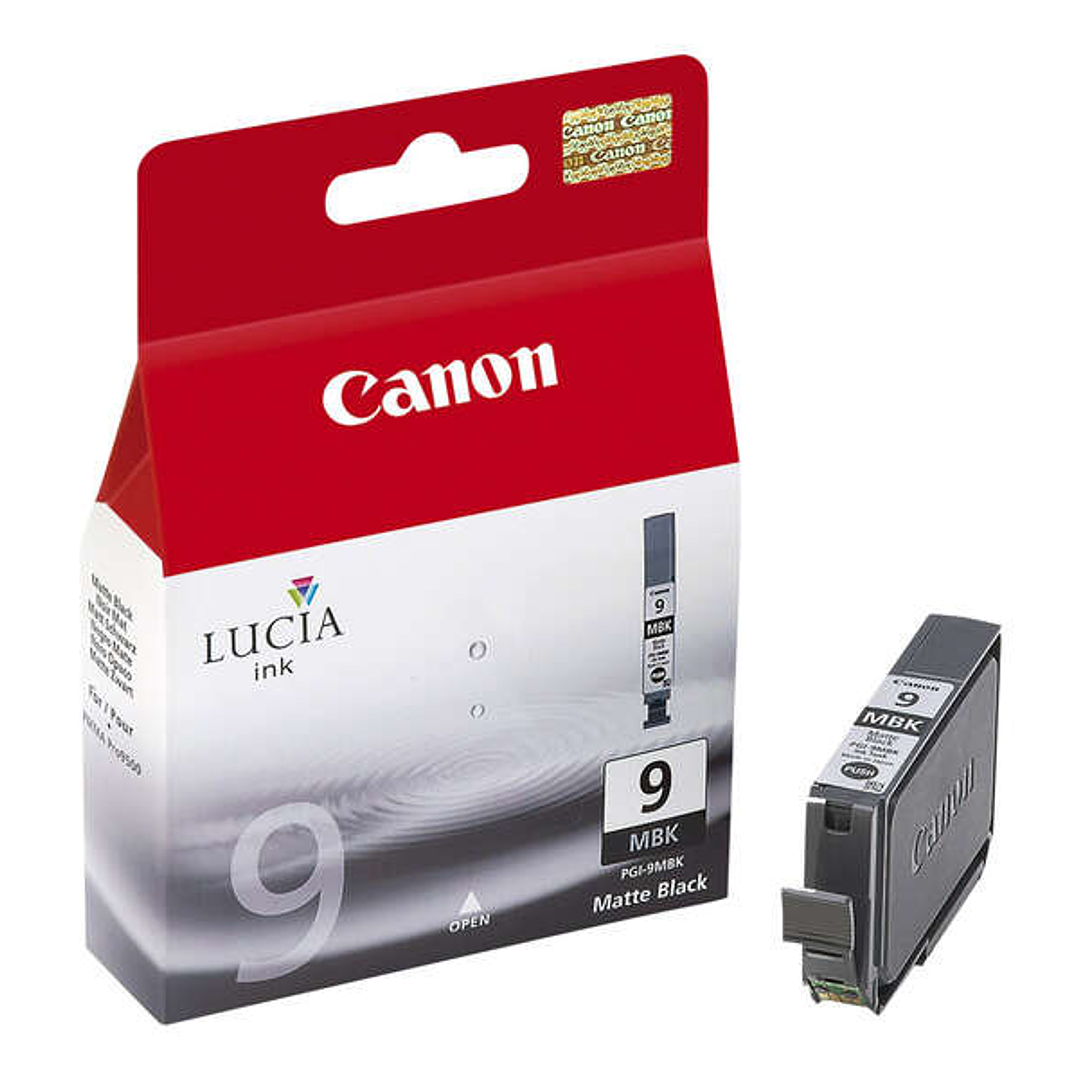 Canon PGI9 Negro Mate Cartucho de Tinta Original - 1033B001 1