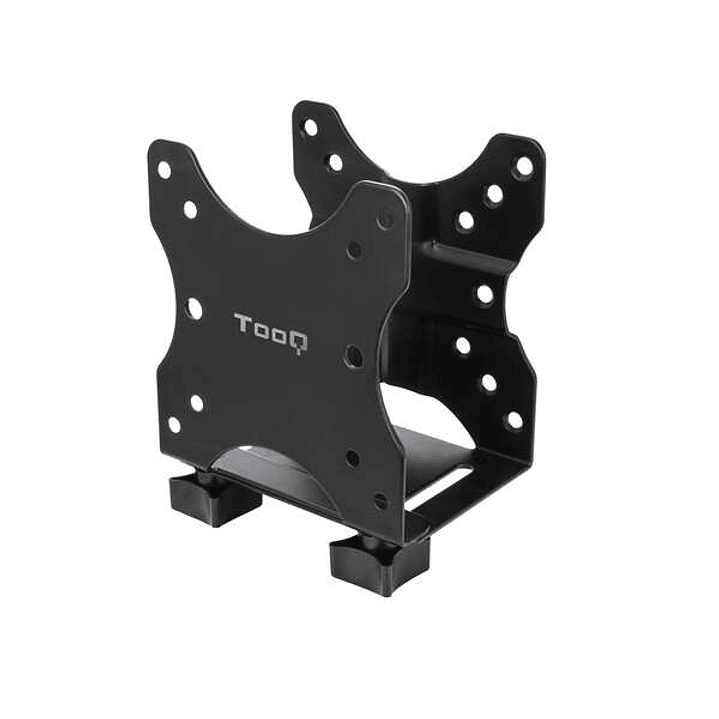 Tooq Soporte VESA para Mini PC - 4 Opciones de Instalacion - Peso Max 5kg - VESA 100x100 - Color Negro 1