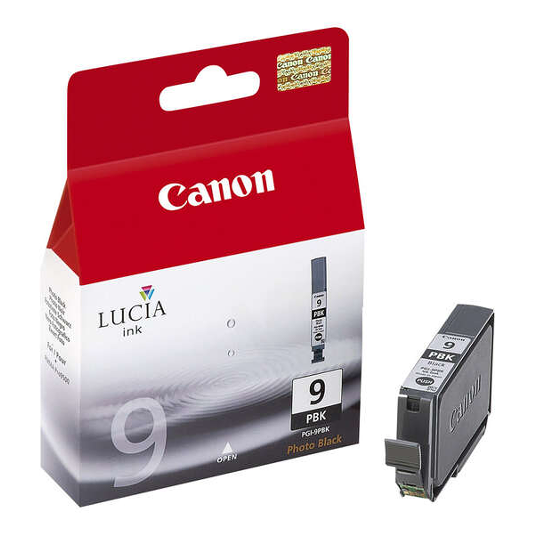 Canon PGI9 Negro Photo Cartucho de Tinta Original - 1034B001 1