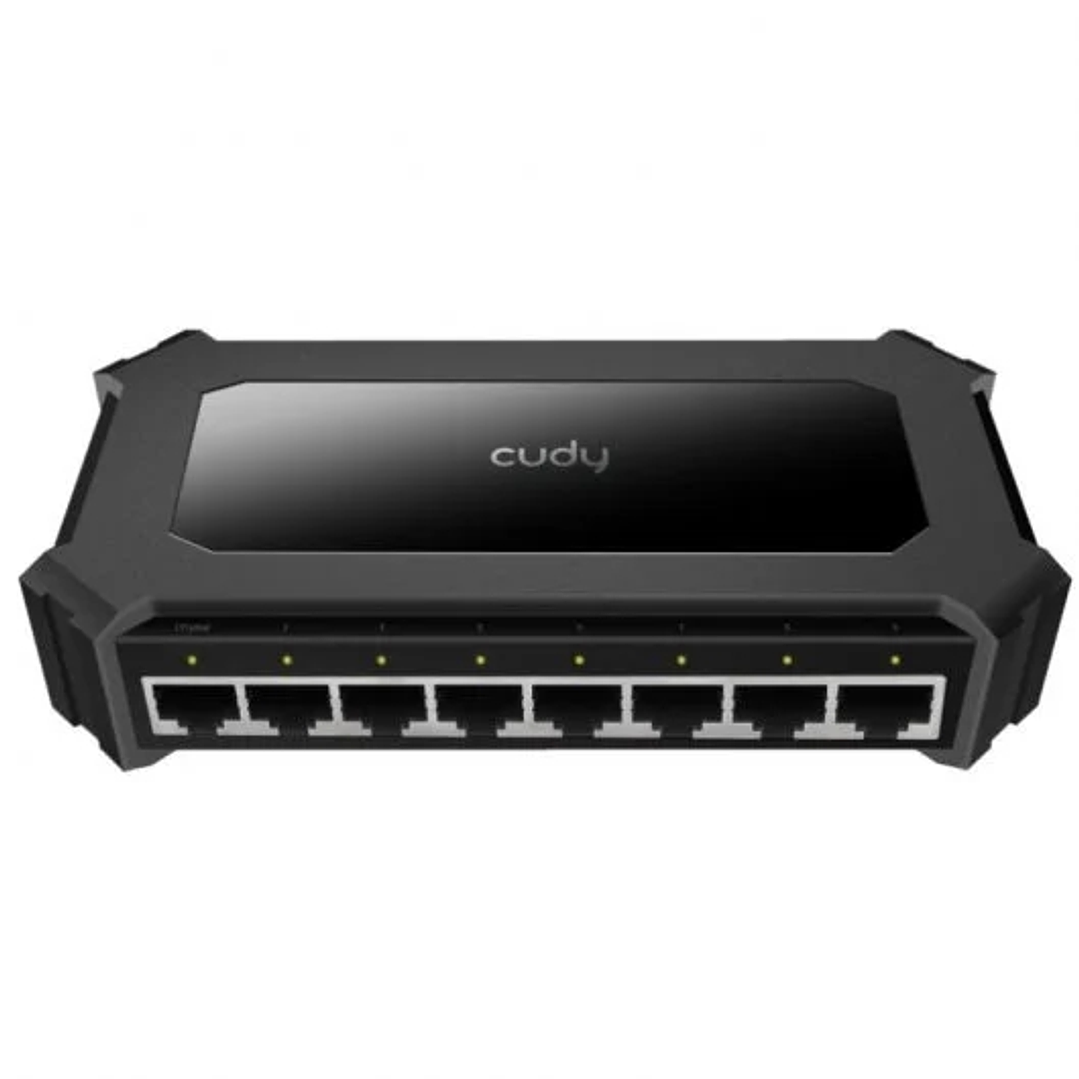 Cudy GS108D Switch 8 Puertos Gigabit 10/100/1000 Mbps 1