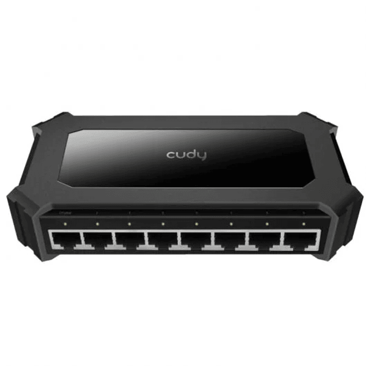 Cudy GS108D Switch 8 Puertos Gigabit 10/100/1000 Mbps 1