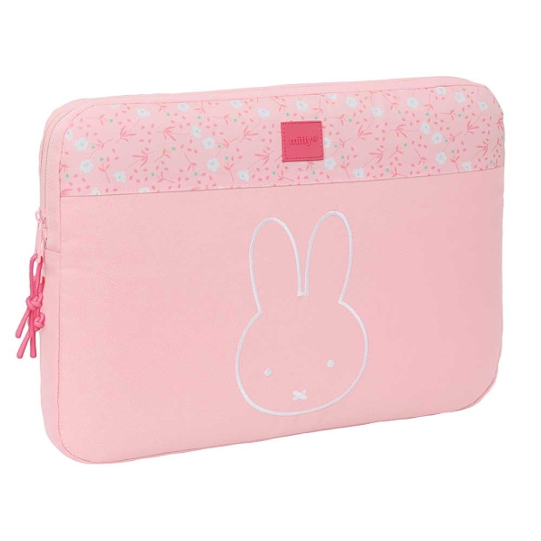 Safta Miffy Flores Funda para Portatil hasta 15.6