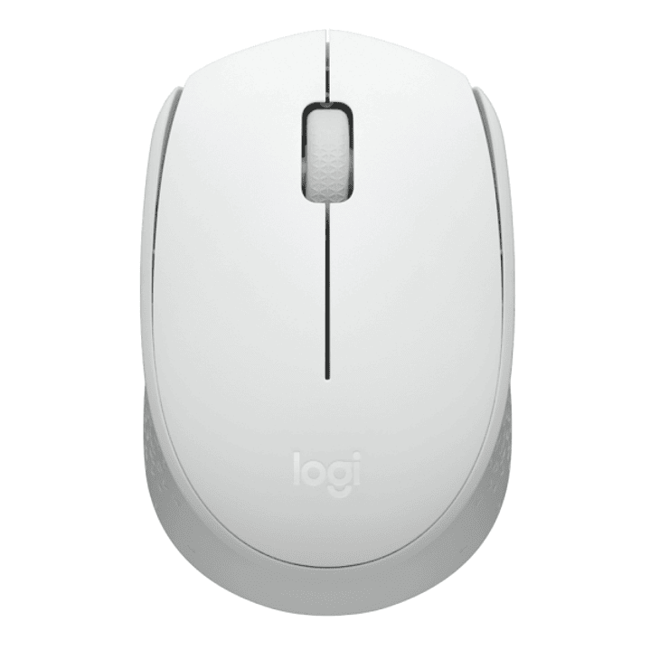 Logitech M171 Raton Inalambrico 1000dpi - 3 Botones - Uso Ambidiestro - Color Blanco 1