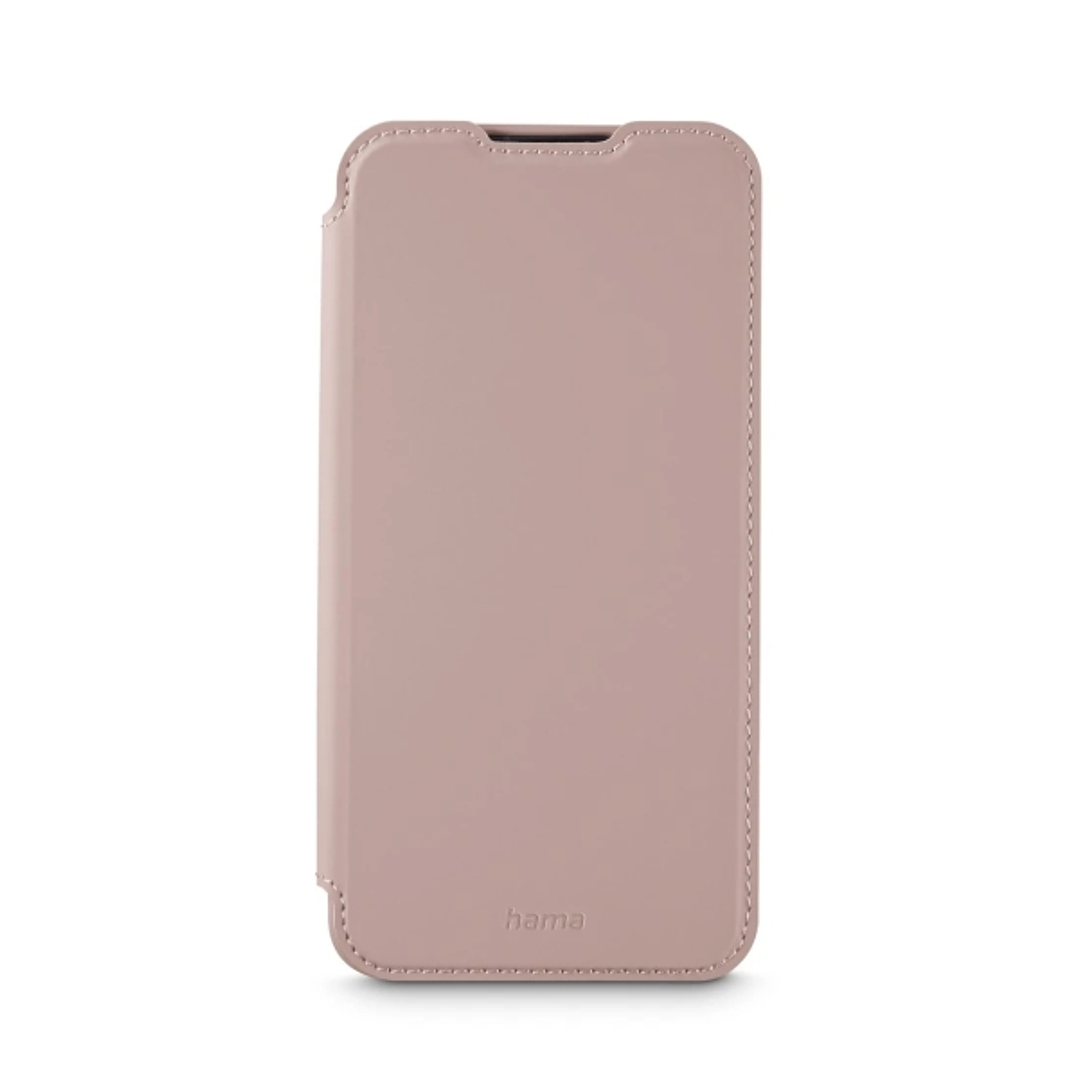Hama Fantastic Feel Funda para Samsung Galaxy A56 5G - Antideslizante - Poliuretano Termoplastico - Bordes Elevados - Color Rosa 1