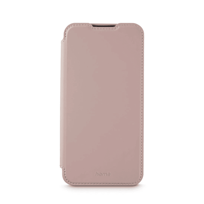 Hama Fantastic Feel Funda para Samsung Galaxy A26 5G - Antideslizante - Poliuretano Termoplastico - Bordes Elevados - Color Rosa 1