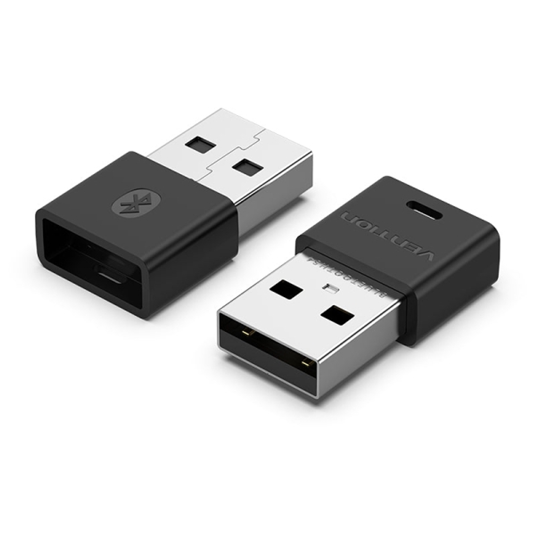 Vention Adaptador USB Bluetooth 5.4 - Alcance 20m - Color Negro 1