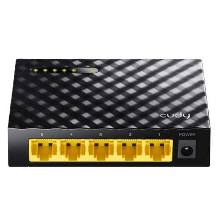 Cudy GS105D Switch 5 Puertos Gigabit 10/100/1000 Mbps 1