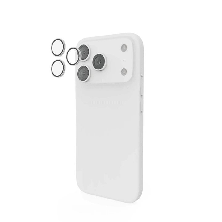 Hama Lens Protect Protector de Camara para iPhone 17 Pro / Pro Max - Vidrio Templado - Color Transparente 1