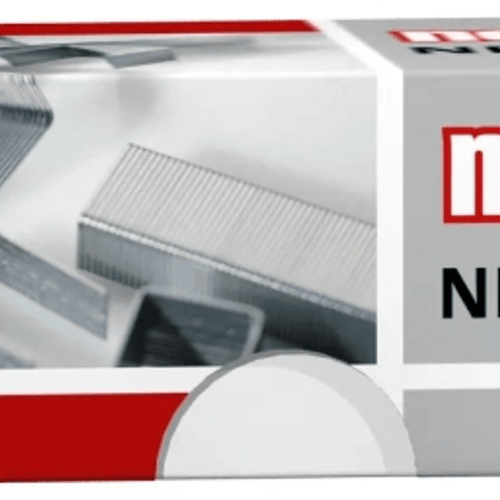 Novus NE 6 Caja de 5000 Grapas NE 6 Galvanizadas para Grapadoras Electricas 1