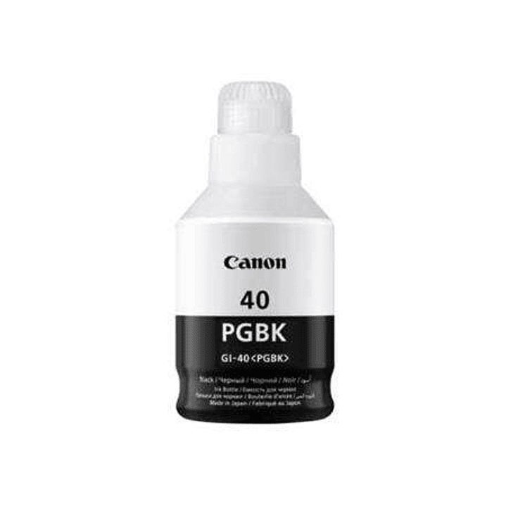 Canon GI40 Negro Botella de Tinta Original - GI40PGBK/3385C001 1