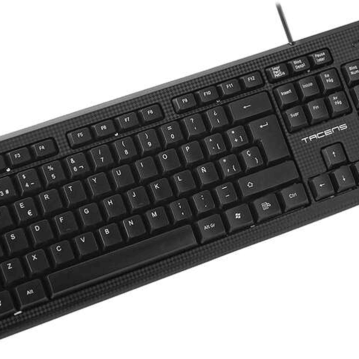 Tacens Anima AK0 Teclado de Membrana USB - Cable de 1.30m 1