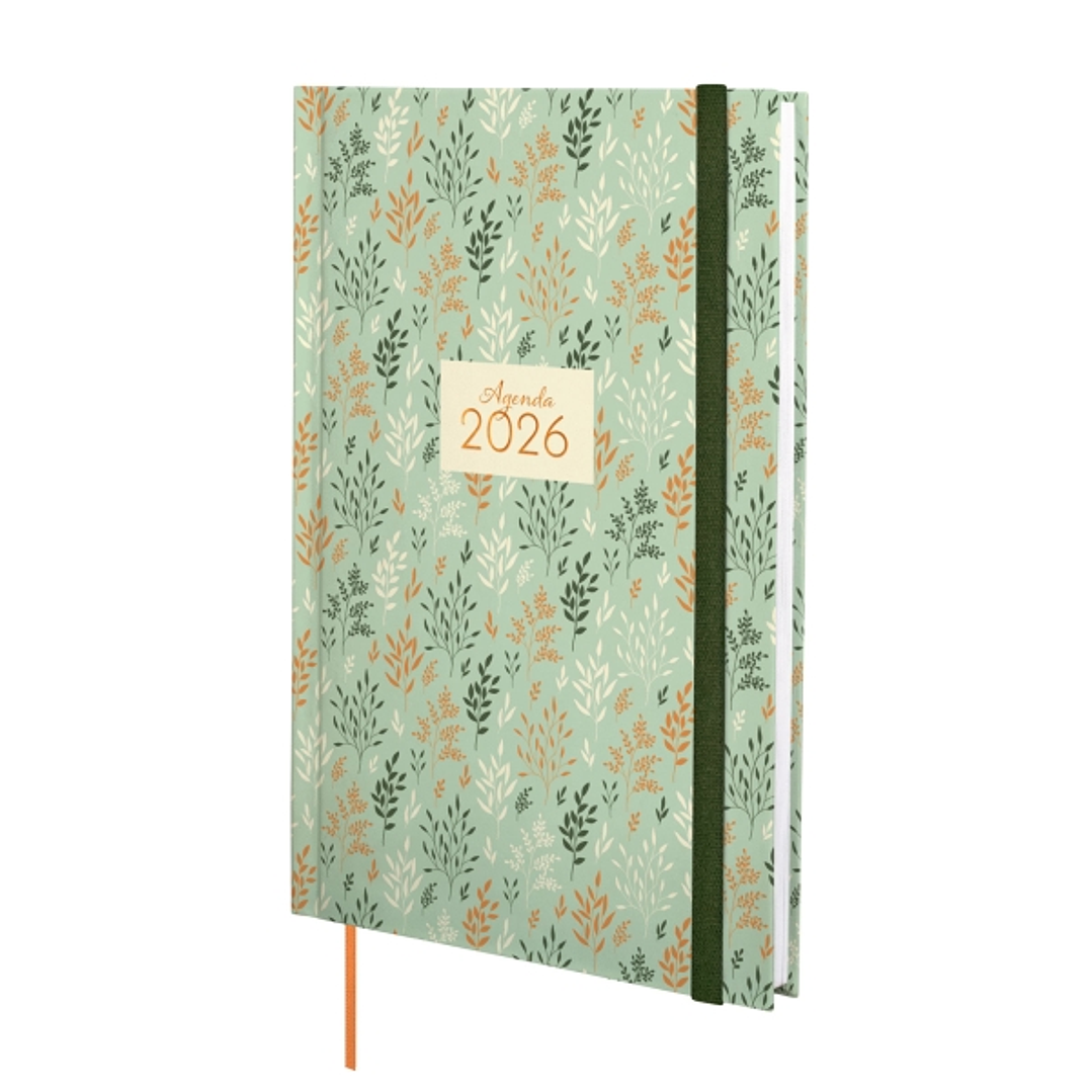 Finocam Dynamic Berlin Agenda en Catalan - Anual 2026 - Cierre de Goma - Formato Y10 - 145x17x210mm - Semana Vista en Vertical - Tematica de Hojas 1