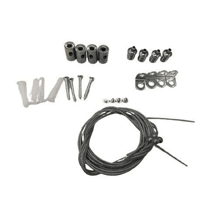 Elbat Pack para Sujecion en Suspension Paneles LED 1