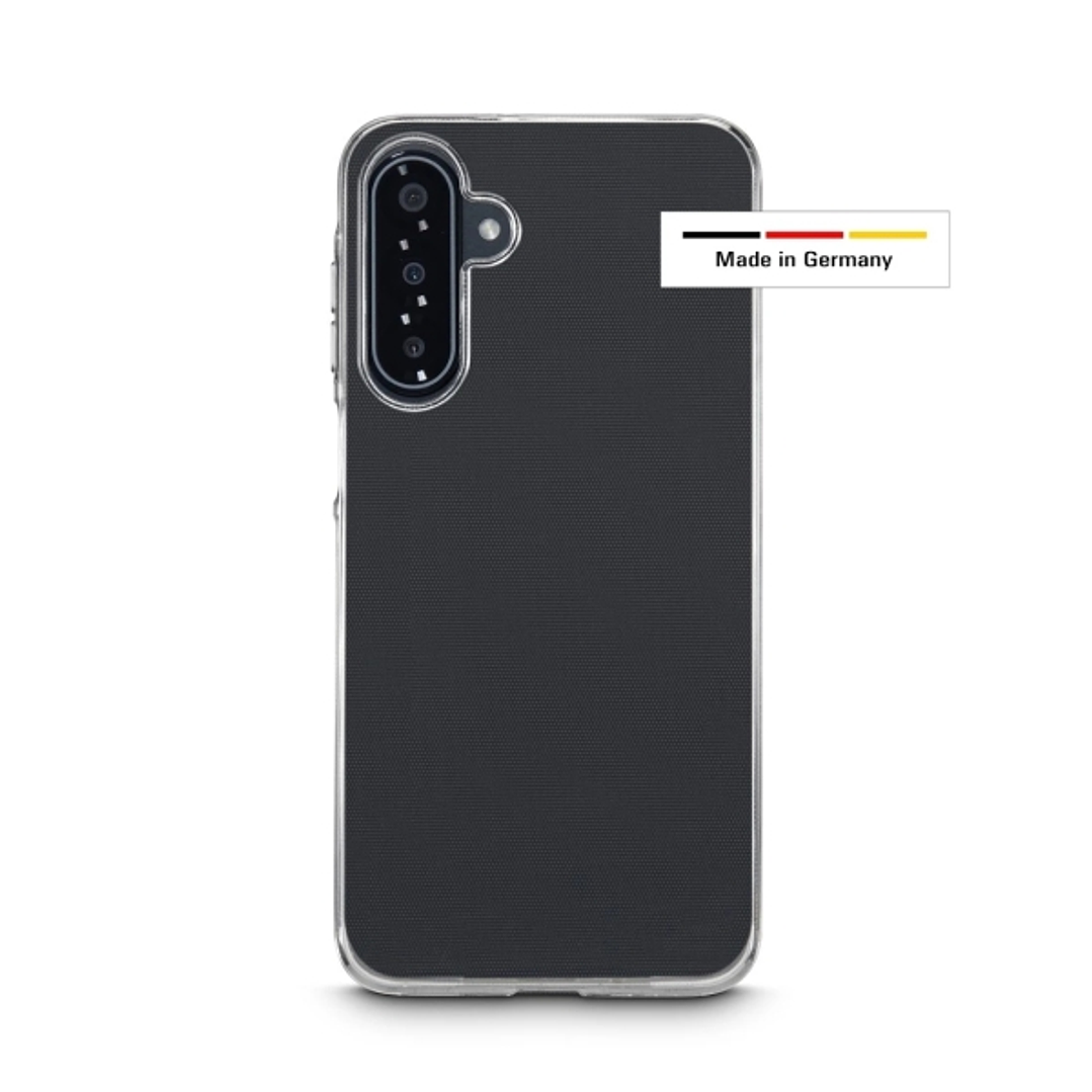 Hama Always Clear Funda para Samsung Galaxy A17 / A17 5G - Antideslizante - Poliuretano Termoplastico - Bordes Elevados - Color Transparente 1