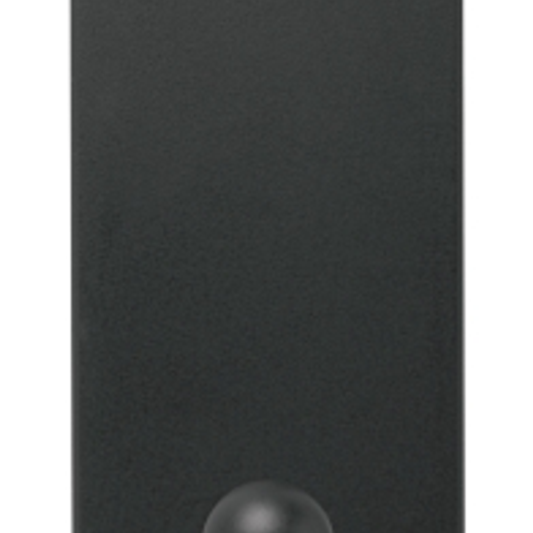 Command Gancho Mediano - 2 Tiras Adhesivas - Color Negro 1