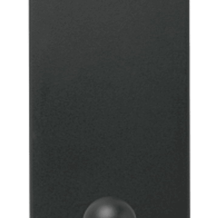 Command Gancho Mediano - 2 Tiras Adhesivas - Color Negro 1