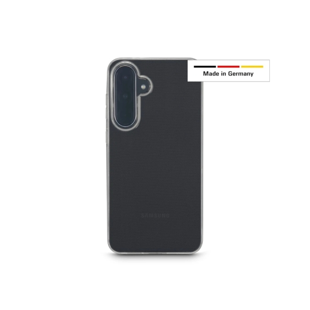 Hama Always Clear Funda para Samsung Galaxy A36 5G - Antideslizante - Poliuretano Termoplastico - Bordes Elevados - Color Transparente 1