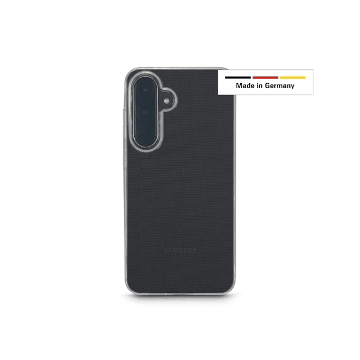 Hama Always Clear Funda para Samsung Galaxy A36 5G - Antideslizante - Poliuretano Termoplastico - Bordes Elevados - Color Transparente 1