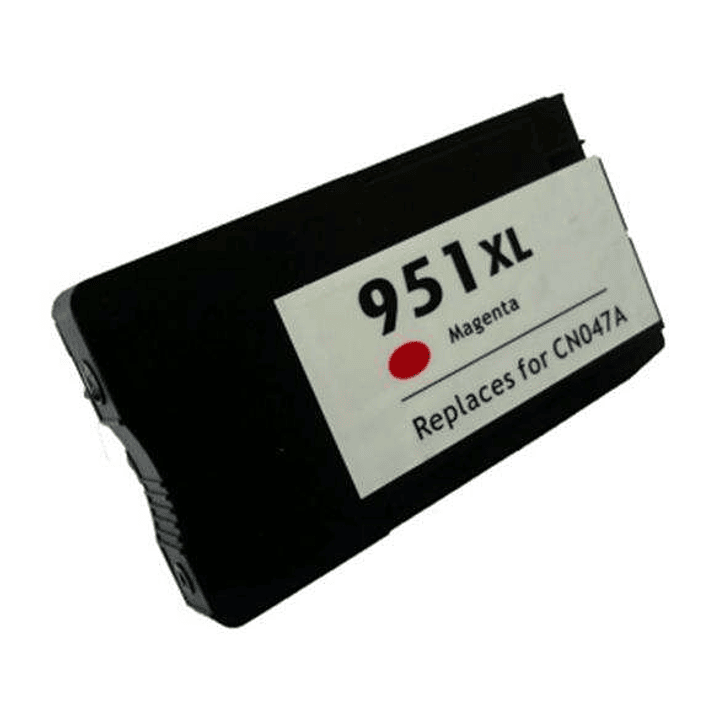Generico HP 951XL Magenta Cartucho de Tinta - Reemplaza CN047AE/CN051AE 1