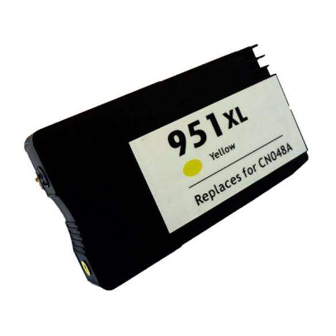 Generico HP 951XL Amarillo Cartucho de Tinta - Reemplaza CN048AE/CN052AE 1